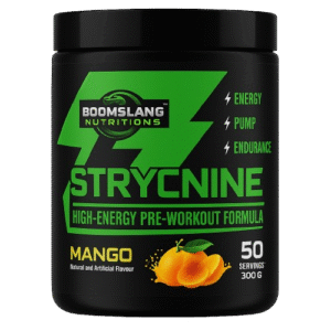 High Energy Pre-Workout Formula with MANGO