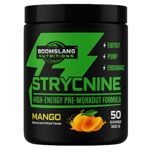 High Energy Pre-Workout Formula with MANGO