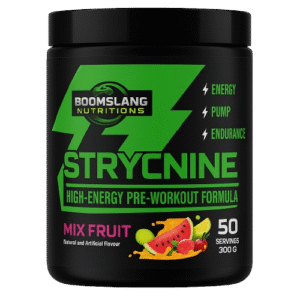 High Energy Pre-Workout Formula with MIX FRUIT