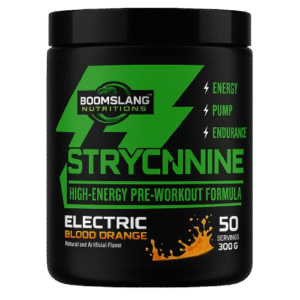 High Energy Pre-Workout Formula with ORANGE