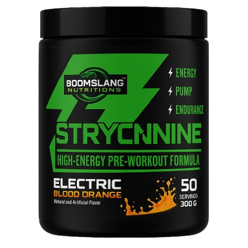 High Energy Pre-Workout Formula with ORANGE