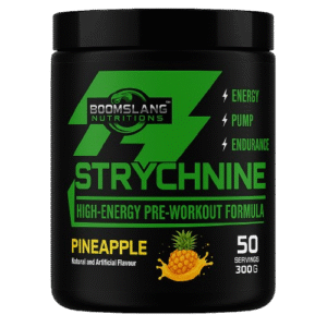 High Energy Pre-Workout Formula with PINEAPPLE