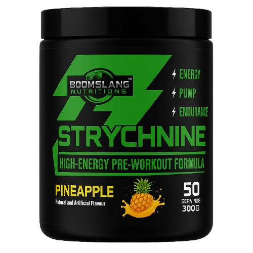 High Energy Pre-Workout Formula with PINEAPPLE
